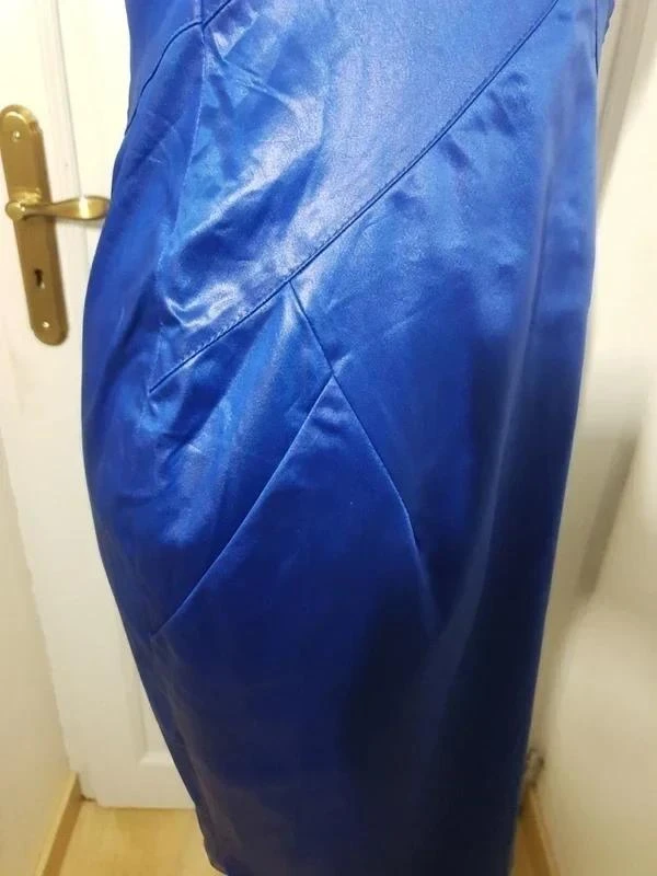 💙 Vestido bustier satinado – Pinko – T. 36 – Muy buen estado – photo 11
